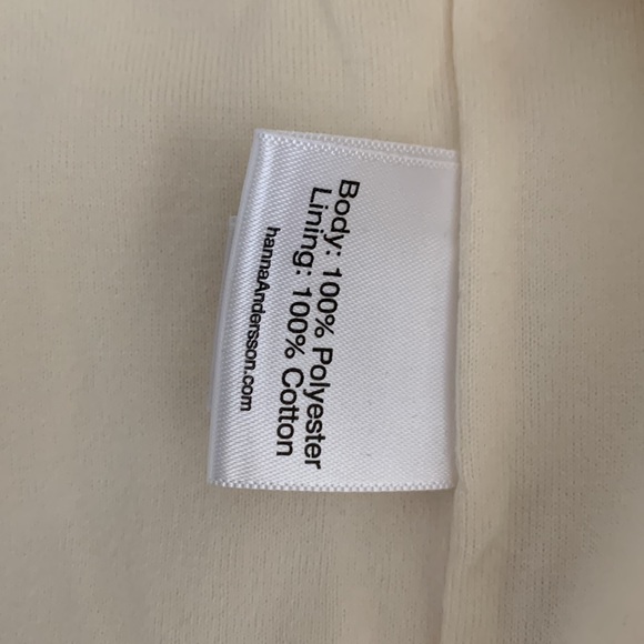 Hanna Andersson New Faux Fur Vest 100 size 4 - Picture 10 of 14